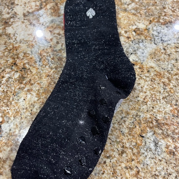 Kate spade new soft foot gripping socks - Picture 4 of 5